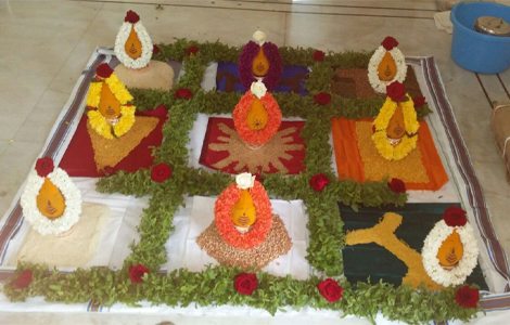Navgrah pooja