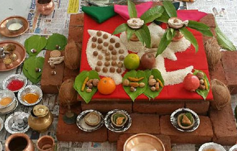 Vastu pooja
